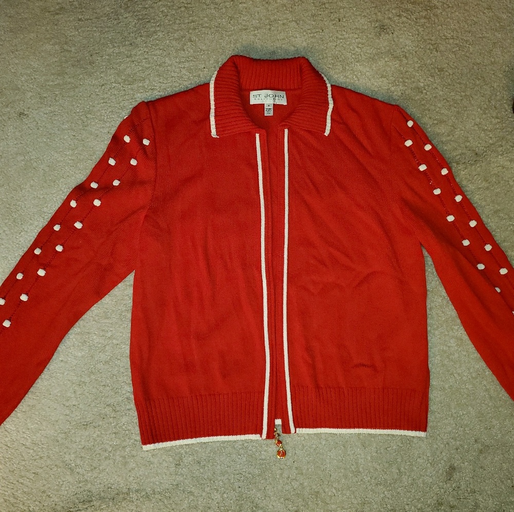 St. John's Collection Cardigan Sweater